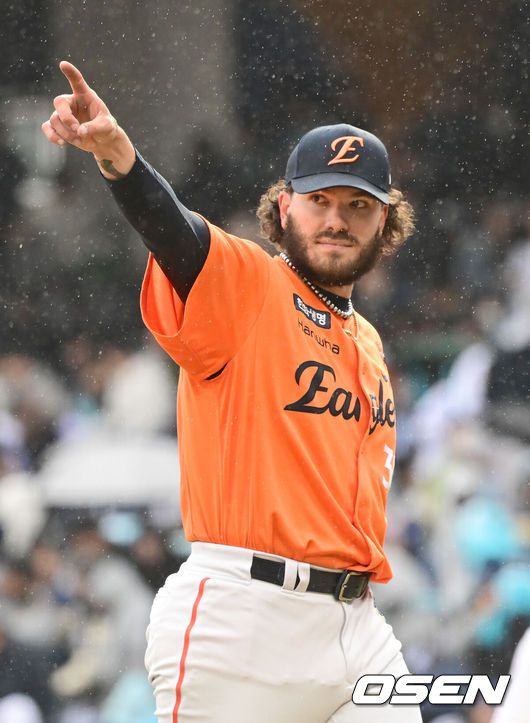 한화 이글스 코디 폰세. /OSEN DB