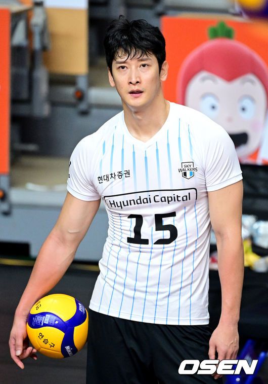 현대캐피탈 스카이워커스 문성민. /OSEN DB