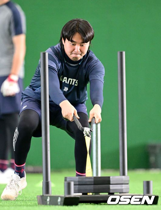 롯데 자이언츠 정철원. /OSEN DB