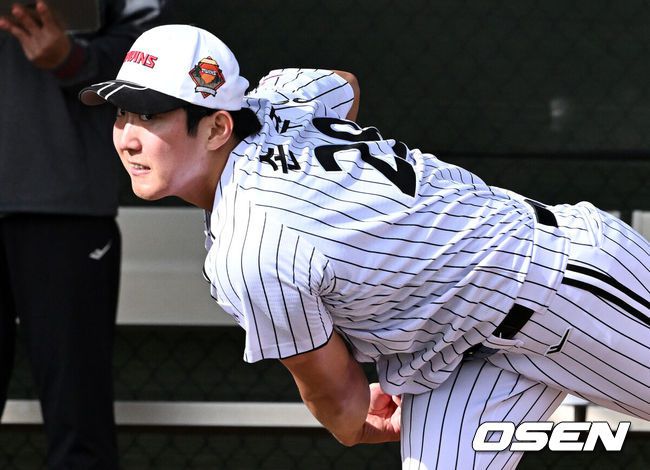 LG 투수 손주영 / OSEN DB
