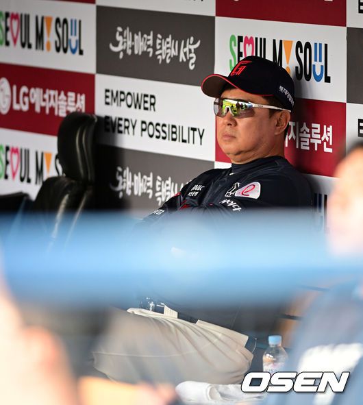 롯데 자이언츠 김태형 감독. /OSEN DB