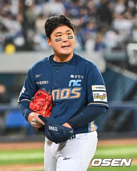 [OSEN=대구, 이석우 기자] NC 다이노스 신민혁 021 2025.03.26 / foto0307@osen.co.kr