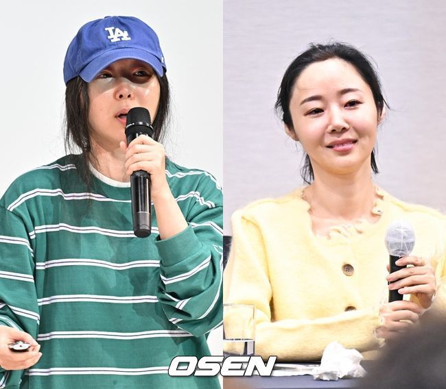 [OSEN=최규한 기자] 7일 서울 서초동 서울중앙지방법원에서 어도어가 뉴진스(NJZ) 멤버 5명을 상대로 낸 '기획사 지위보전과 광고 계약 체결 금지 가처분' 사건의 첫 심문기일이 진행됐다.이날 뉴진스(NJZ) 멤버 민지, 하니, 다니엘, 해린, 혜인 모두 직접 법원에 출석했다.뉴진스(NJZ) 하니, 민지, 혜인(왼쪽부터)가 법원을 나서며 취재진에게 입장을 전하고 있다. 2025.03.07 / dreamer@osen.co.kr
