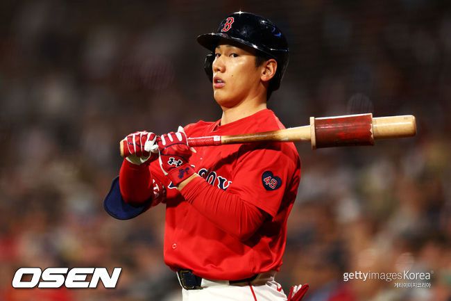 [사진] 보스턴 요시다 마사타카. ⓒGettyimages(무단전재 및 재배포 금지)