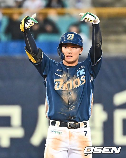 [OSEN=대구, 이석우 기자] NC 다이노스 김주원 051 2025.03.27 / foto0307@osen.co.kr