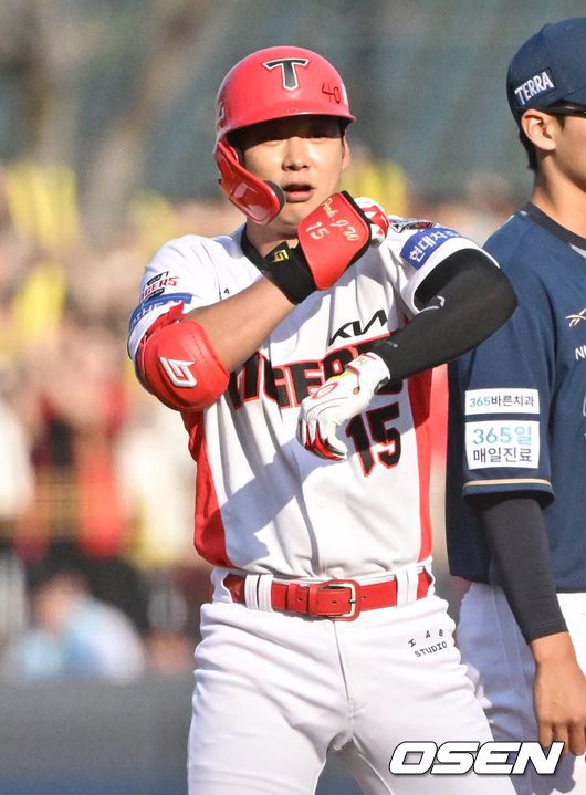 [OSEN=조은정 기자] KIA 박정우. 2025.03.22 /cej@osen.co.kr