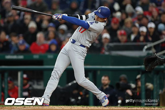 [사진] LA 다저스 오타니 쇼헤이. ⓒGettyimages(무단전재 및 재배포 금지)