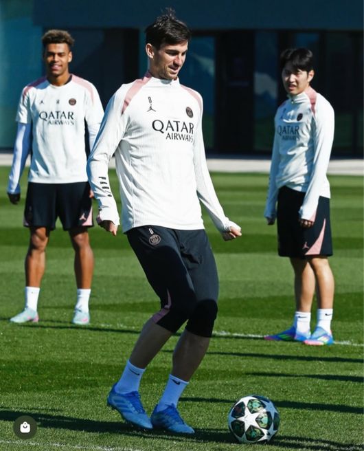 [사진] PSG 공식 소셜 미디어