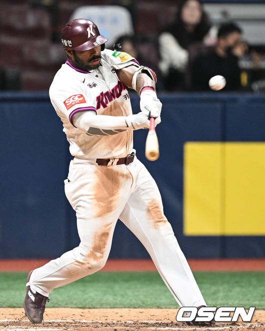 [OSEN=조은정 기자] 키움 야시엘 푸이그. 2025.04.04 /cej@osen.co.kr