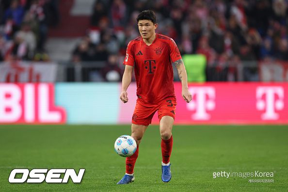 [사진] 김민재 ⓒGettyimages(무단전재 및 재배포 금지)