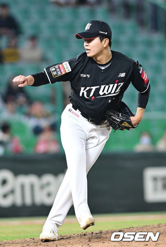 KT 위즈 손동현. /OSEN DB