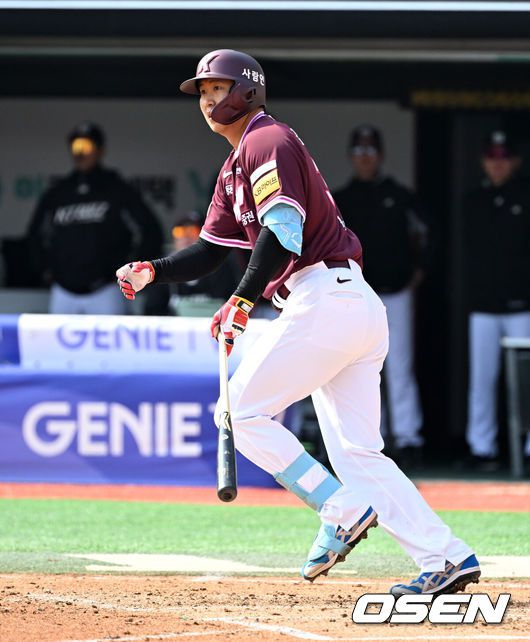 [OSEN=지형준 기자] 키움 김동엽. 2025.03.11 / jpnews@osen.co.kr