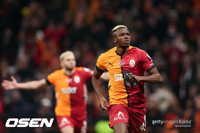 [사진] 빅터 오시멘 /ⓒGettyimages(무단전재 및 재배포 금지)