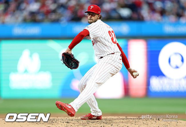 [사진] 필라델피아 애런 놀라. ⓒGettyimages(무단전재 및 재배포 금지)