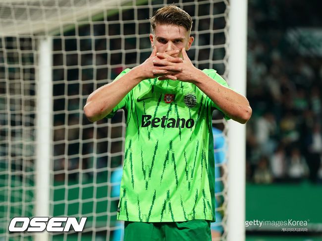 [사진] 빅토르 요케레스 /ⓒGettyimages(무단전재 및 재배포 금지)