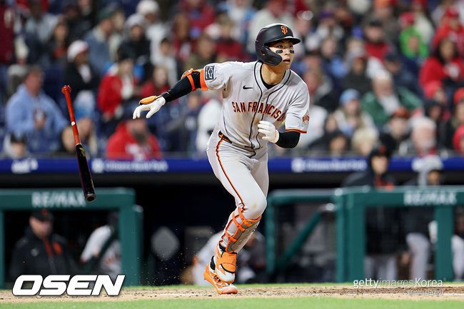 [사진] 샌프란시스코 이정후. ⓒGettyimages(무단전재 및 재배포 금지)