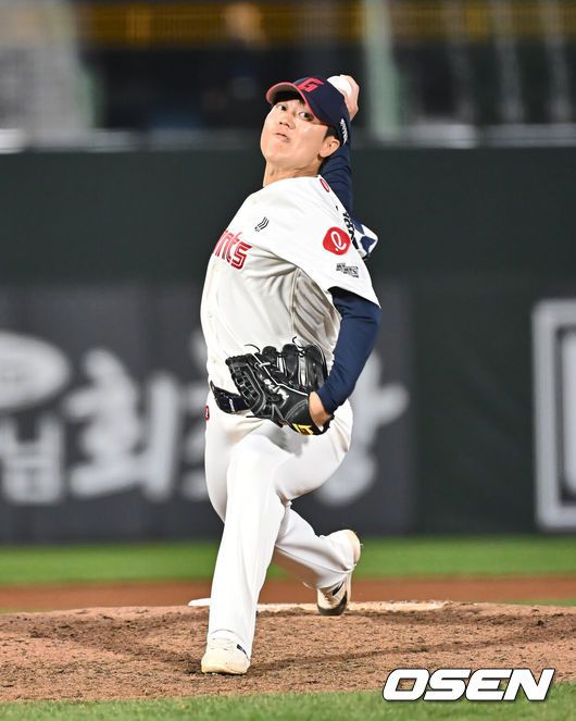 [OSEN=부산, 이석우 기자] 롯데 자이언츠 박진형  / foto0307@osen.co.kr