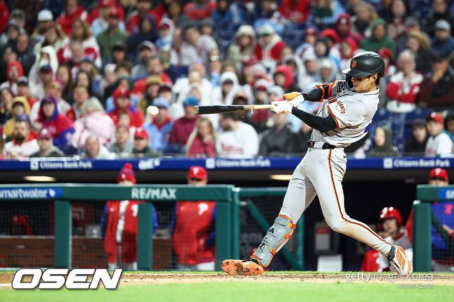 [사진] 샌프란시스코 자이언츠 이정후. ⓒGettyimages(무단전재 및 재배포 금지)