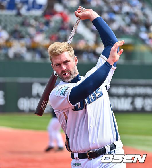 [OSEN=이석우 기자] NC 맷 데이비슨. 2025.04.13 / foto0307@osen.co.kr