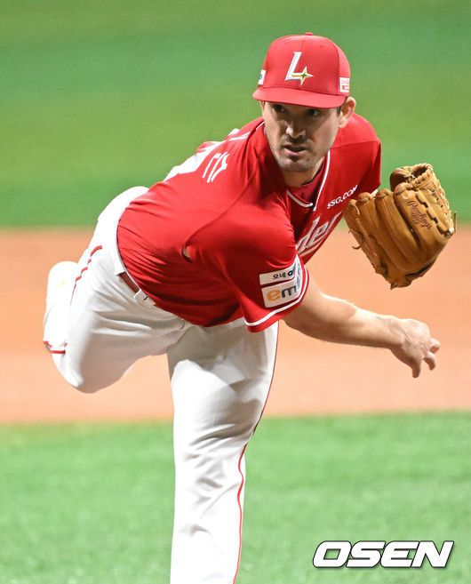 SSG 랜더스 드류 앤더슨. /OSEN DB