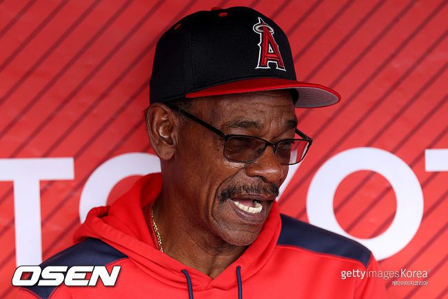 [사진] LA 에인절스 론 워싱턴 감독. ⓒGettyimages(무단전재 및 재배포 금지)