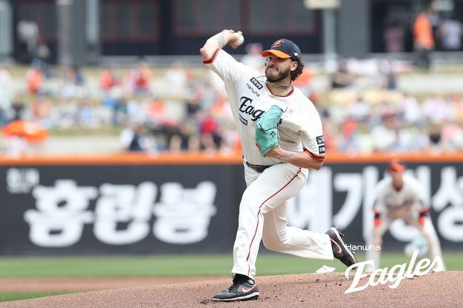 한화 코디 폰세. /한화 이글스 제공