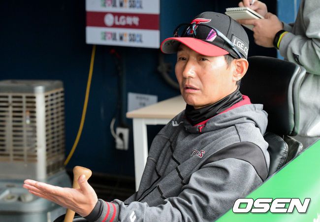 LG 염경엽 감독 / OSEN DB