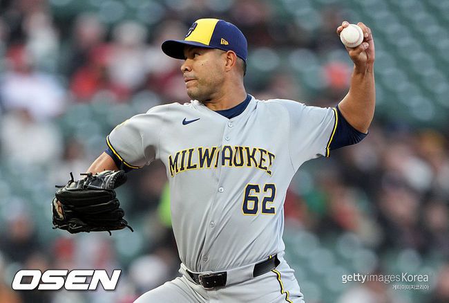 [사진] 밀워키 호세 퀸타나. ⓒGettyimages(무단전재 및 재배포 금지)