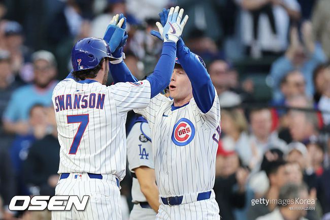 [사진] 피트 크로우-암스트롱 ⓒGettyimages(무단전재 및 재배포 금지)