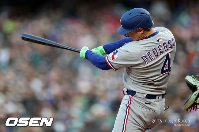 [사진] 텍사스 작 피더슨. ⓒGettyimages(무단전재 및 재배포 금지)