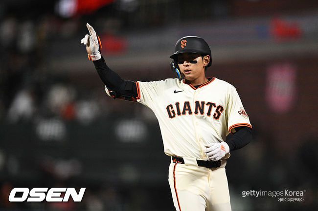 [사진] 이정후 ⓒGettyimages(무단전재 및 재배포 금지)