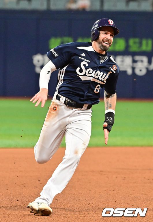 [OSEN=박준형 기자] 두산 케이브 2025.04.23 /