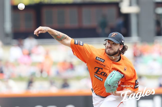 한화 코디 폰세. /한화 이글스 제공