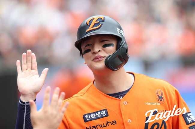 한화 이진영. /한화 이글스 제공