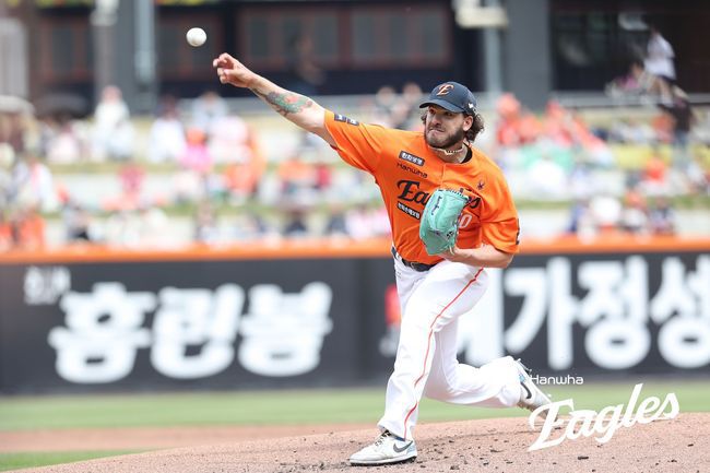 한화 코디 폰세. /한화 이글스 제공
