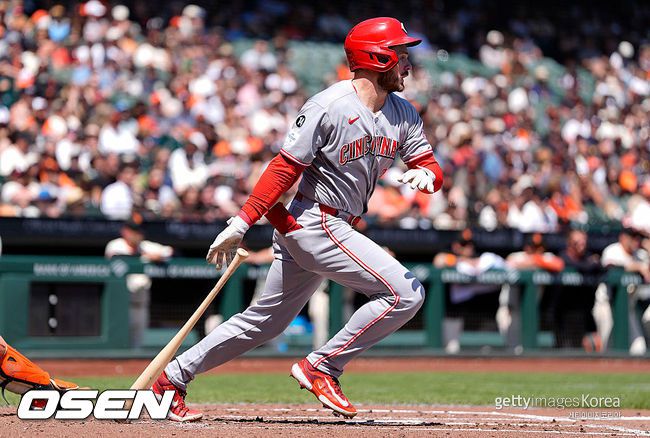 [사진] 신시내티 개빈 럭스. ⓒGettyimages(무단전재 및 재배포 금지)