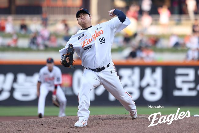 한화 류현진. /한화 이글스 제공