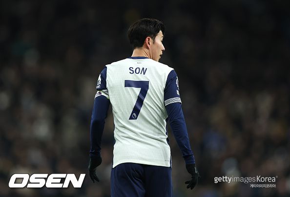 [사진] 손흥민 ⓒGettyimages(무단전재 및 재배포 금지)