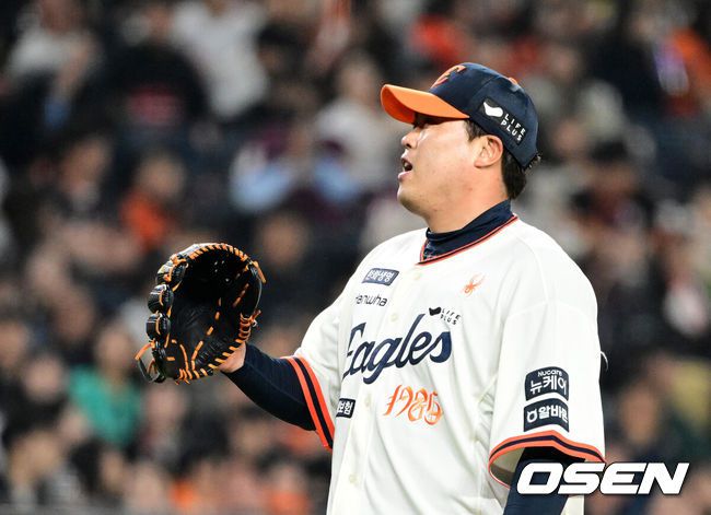 [OSEN=지형준 기자] 한화 류현진. 2025.04.11 / jpnews@osen.co.kr