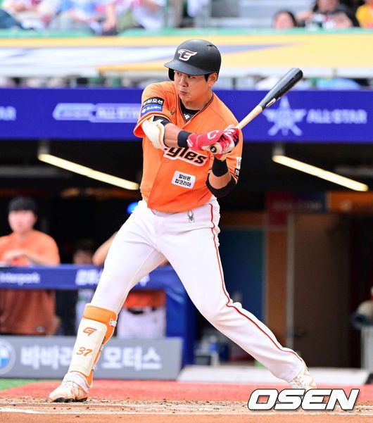 [OSEN=지형준 기자] 한화 장규현. 2024.07.05 / jpnews@osen.co.kr