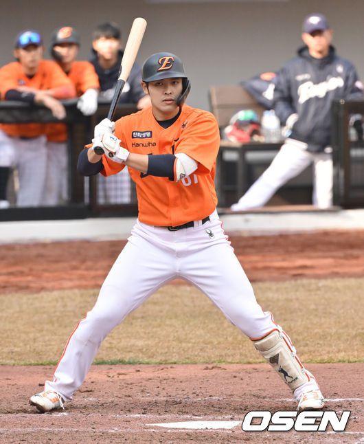 [OSEN=박준형 기자] 한화 한지윤 2025.03.06 / soul1014@osen.co.kr