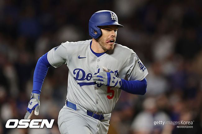 [사진] 프레디 프리먼 ⓒGettyimages(무단전재 및 재배포 금지)