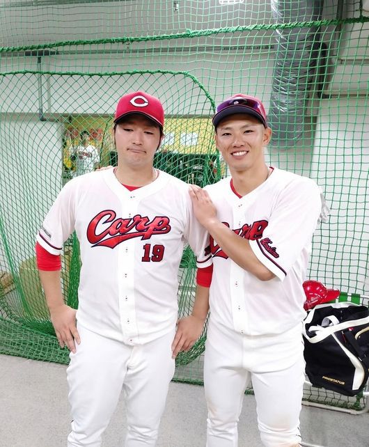 히로시마 도요카프 인스타그램 캡쳐