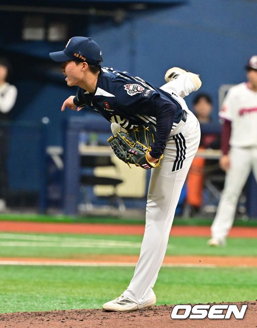 [OSEN=박준형 기자] 두산 홍민규 2025.04.24 / soul1014@osen.co.kr