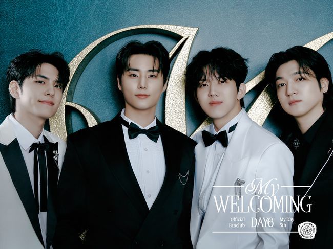 [OSEN=지형준 기자] 17일 오후 인천 중구 운서동 인스파이어 아레나에서 '제1회 코리아 그랜드 뮤직 어워즈(2024 KGMA)'가 열렸다.'2024 KGMA'는 새로운 K팝 축제를 표방하는 시상식으로 배우 남지현과 뉴진스 하니, 에스파 윈터가 MC로 호흡을 맞춘다.가수 데이식스가 포즈를 취하고 있다. 2024.11.17 / jpnews@osen.co.kr