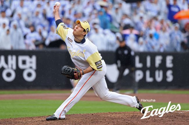 한화 박상원. /한화 이글스 제공