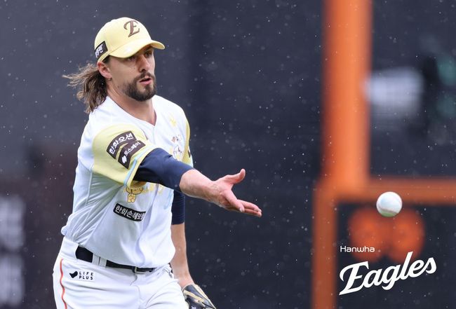 한화 라이언 와이스. /한화 이글스 제공