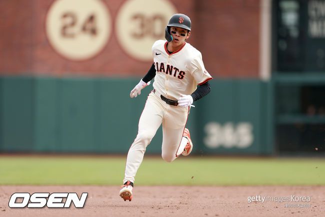 [사진] 샌프란시스코 이정후. ⓒGettyimages(무단전재 및 재배포 금지)