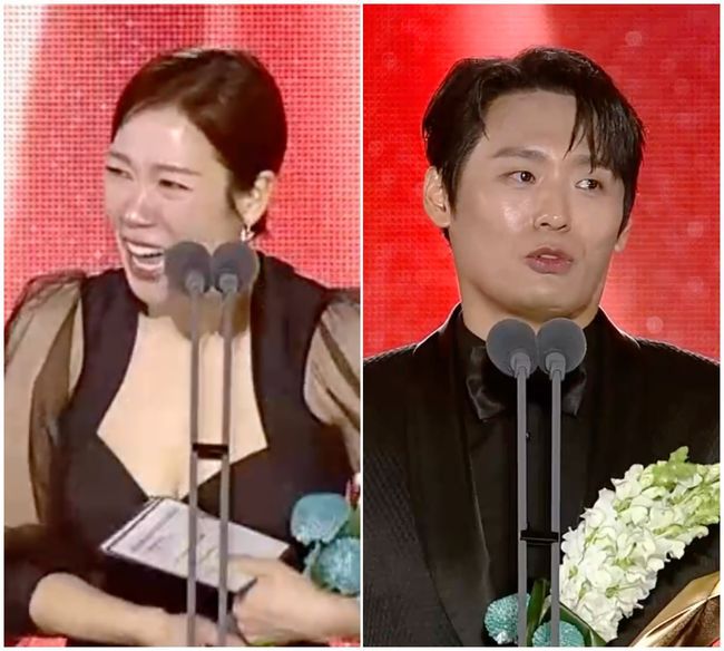 [OSEN=이대선 기자] 5일 오후 서울 강남구 코엑스 D홀에서 ‘제61회 백상예술대상 with 구찌’ 레드카펫 행사가 열렸다.방송·영화·연극을 아우르는 국내 유일무이 종합 예술 시상식 ‘제61회 백상예술대상 with 구찌’는 JTBC·JTBC2·JTBC4에서 동시 생중계, 프리즘·네이버TV·치지직에서 디지털 생중계된다.개그우먼 이수지가 레드카펫을 밟고 있다. 2025.05.05 /sunday@osen.co.kr