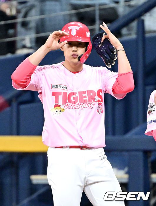 KIA 타이거즈 정해원. /OSEN DB